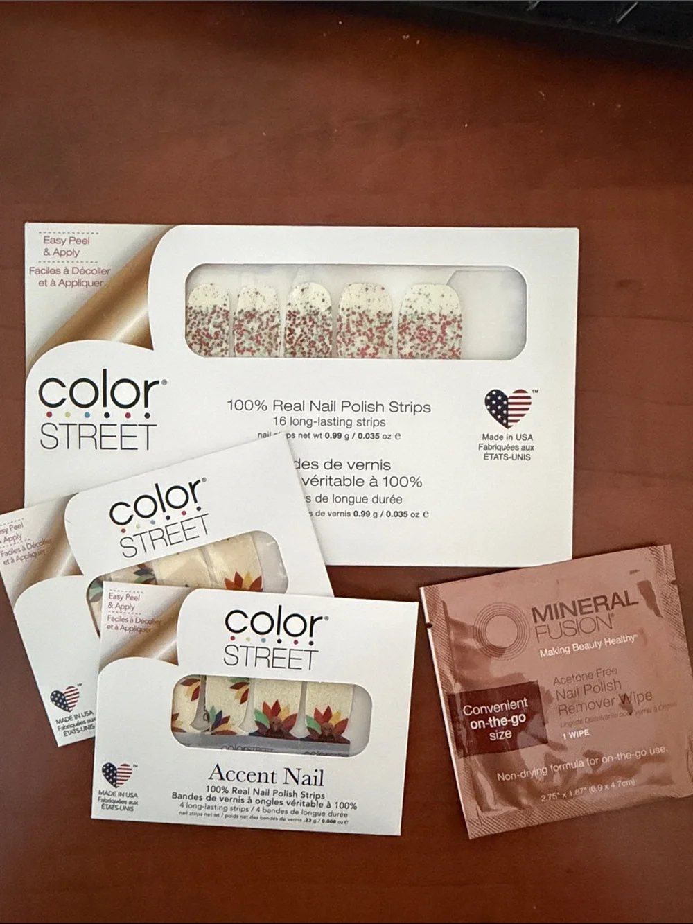 Color Street  Nail Polish Strip Sets